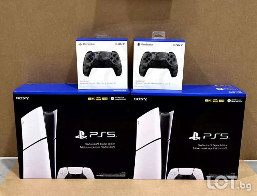 Sony Playstation 5 Console 1TB 159