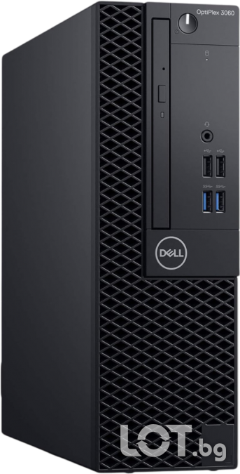 Dell Optiplex 3060 Sff- Core i3-8100 3.6ghz, 8gb, Nvme