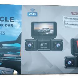 Видео регистратор Dash Camera WI FI с четири камери.