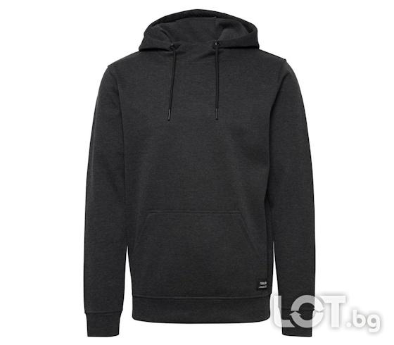 Мъжки суитшърт Solid Sdquinton Grey