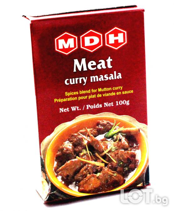 MDH Meat Curry МДХ Подправка Микс за Къри с Месо 100гр