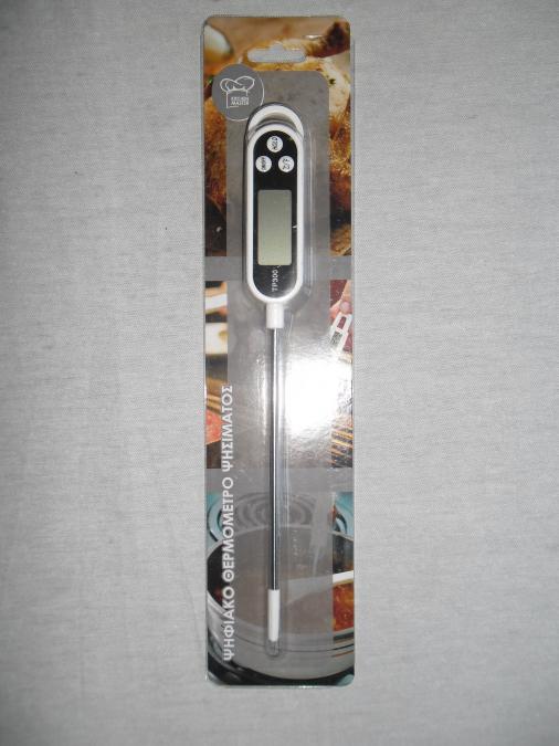 Дигитален кухненски термометър.