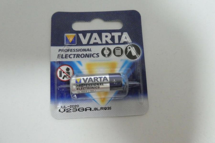 Varta V23ga 8lr932 Електронна батерия алкална манганова 12V -