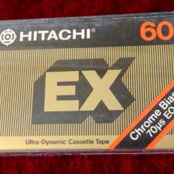 Hitachi Ex-c60 аудиокасета с гръцка и сръбска музика.