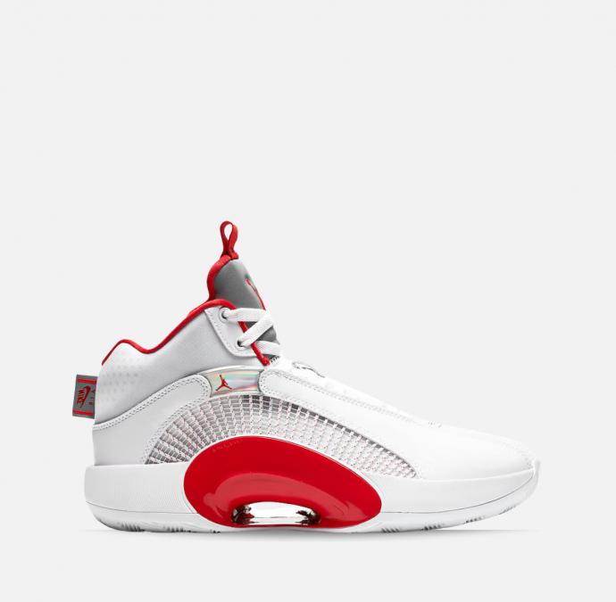 Намаление Мъжки маратонки Nike Air Jordan Xxxv SH White Red Cq422