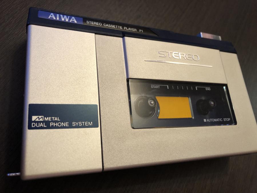 Stereo cassette Player P1