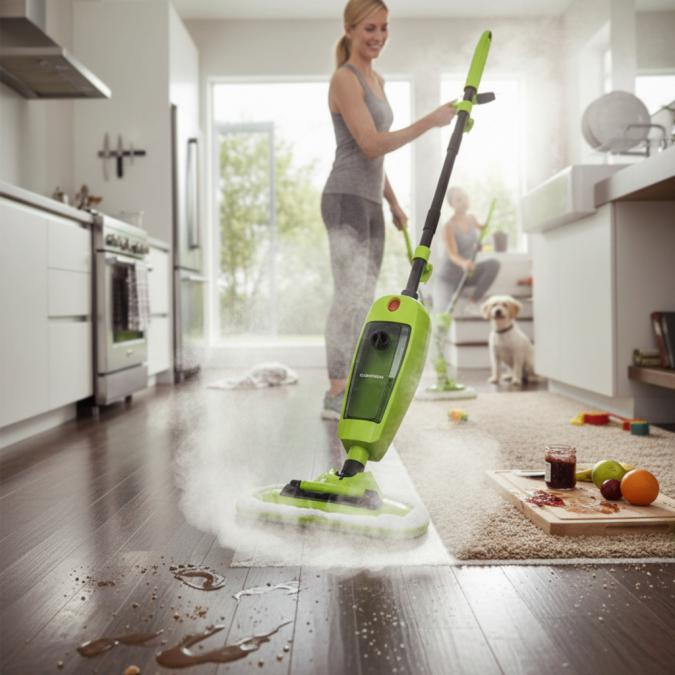 Cleanmaxx  Парочистачката, която унищожава мръсотията