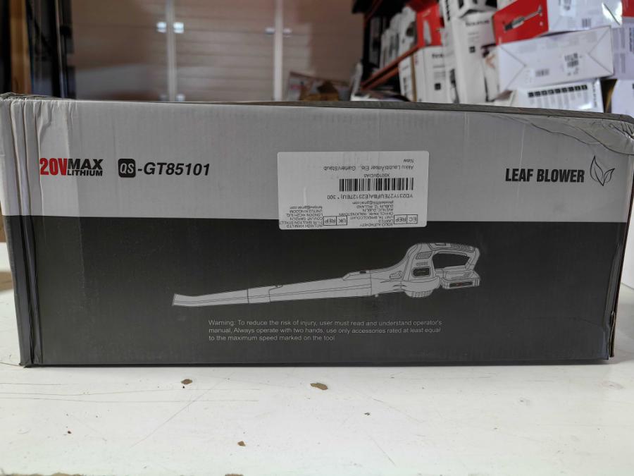 Акумулаторна духалка за листа Qs-gt85101  20V Max, 2.0ah, 2 скорости,