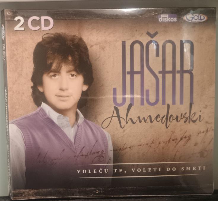 2 X CD Jasar Ahmedovski - Volecu te, voleti do smrti