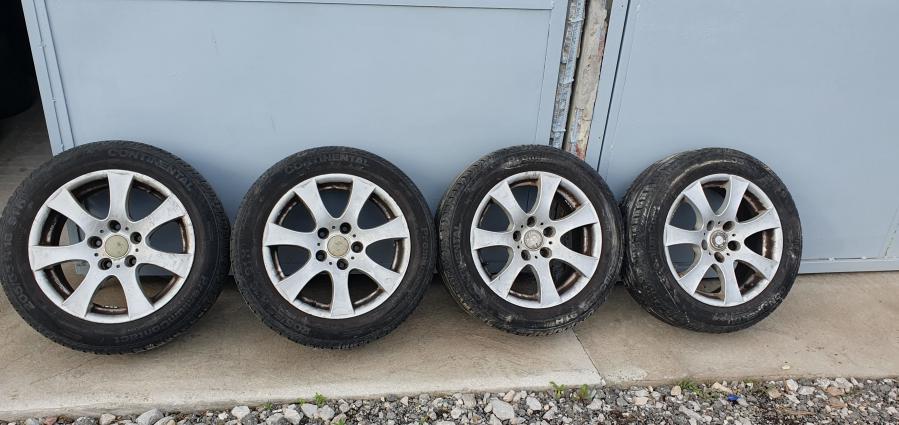 4броя гуми с джанти за BMW 16 205 55