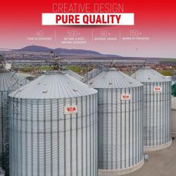 Фирма Агро Партньор-сз Еоод -цялостни решения за съхранение на зърно