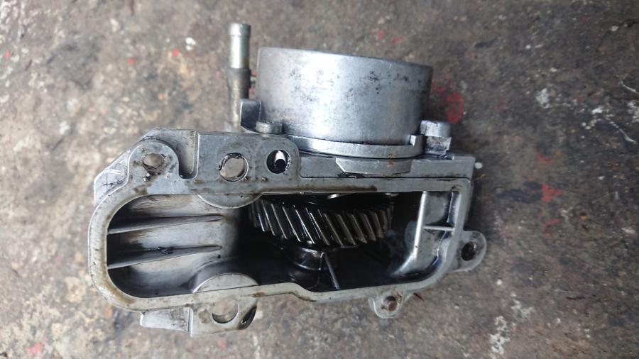 Вакуум помпа пежо боксер 2.5td