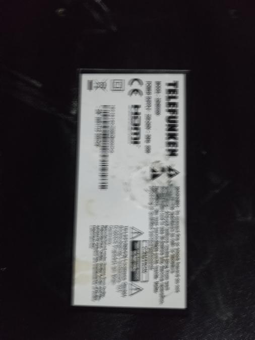 Телевизор 32 инча марка telefonken