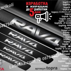 Toyota RAV 4 прагове от карбон