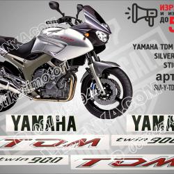 Yamaha TDM 900 2002 Silver Version