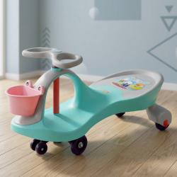 Детска гравитационна кола без педали  забавление без батерии, безопас