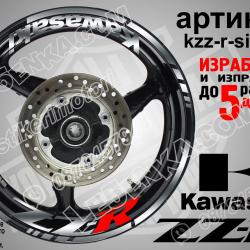 Kawasaki ZZR Silver