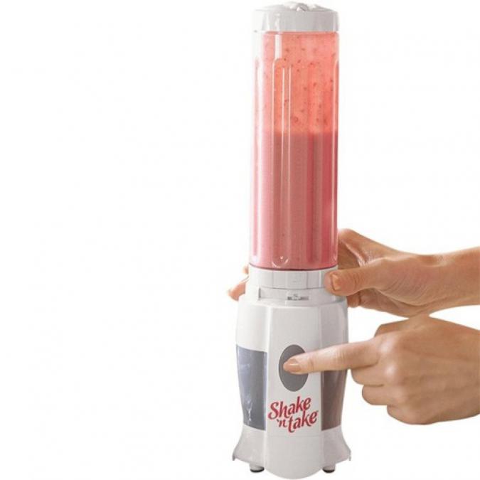 Смути блендер Shake n take 300 W и капак