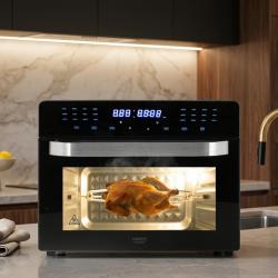 Мощна 2200w фурна с конвекция, 24 програми