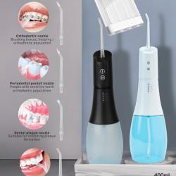 душ с 5 режима на работа за почистване на зъбите