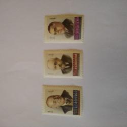 Серия от 3 пощенски марки от Ссср 1966 г.