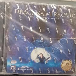 2 X CD Dragana Mirkovi  U ivo iz Kombank Arene Beograd 03.10.2014.