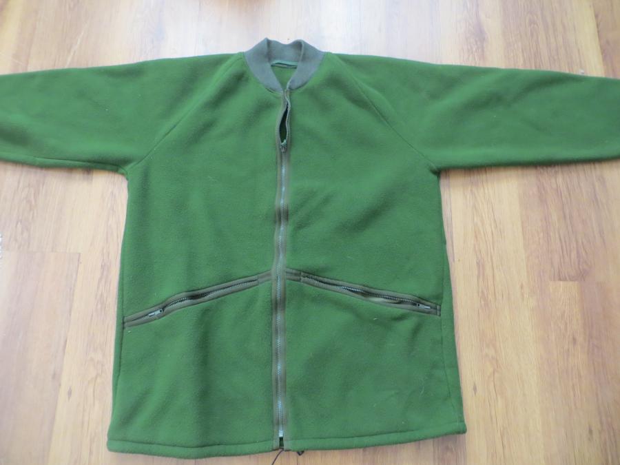 Британско военно яке от термичен полар