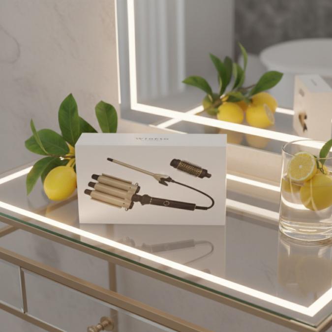 S&R Styling Sd-691b  Мултифункционален комплект за оформяне на коса 4