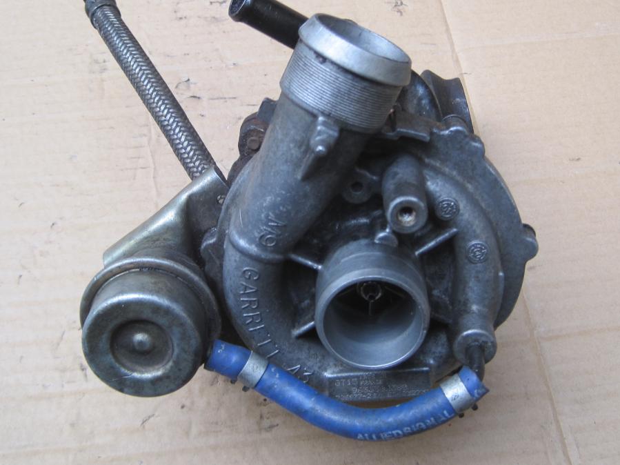 Турбо за Peugeot 307 2.0d HDi Gt15 9633382380, Garrett 9633382380 7069