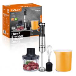 Мощен пасатор 4-в-1 Haley 1200w с чопър, тел и мерителна кана  Професи..