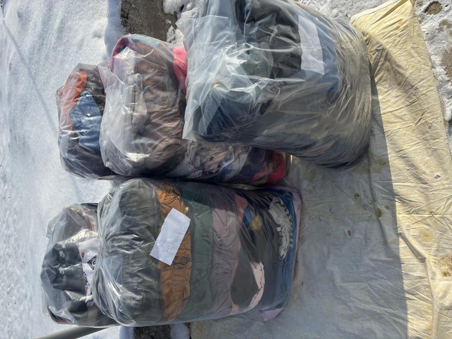 Дрехи втора употреба