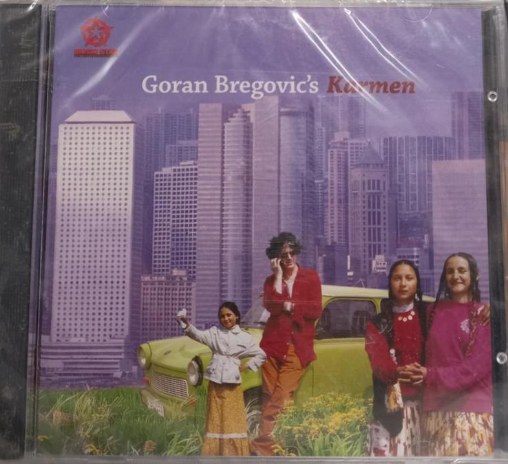 Goran Bregovi Karmen With A Happy End