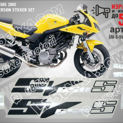 Suzuki Sv650s 2005 - Yellow Version