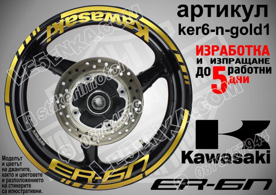 Kawasaki Er-6n Gold