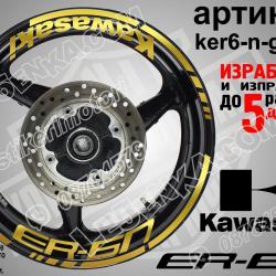 Kawasaki Er-6n Gold