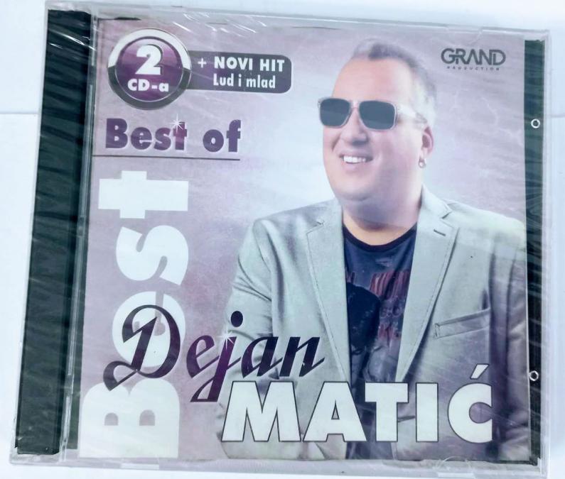 2 CD Dejan Matic -the best