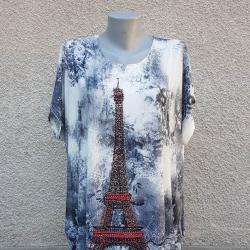 3XL 4XL Нова блуза CCG