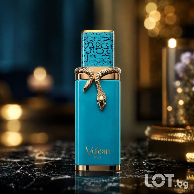 Vulcan Feu Eau de Parfum 100 мл  Дръзки цитрусово-плодов аромат с ман