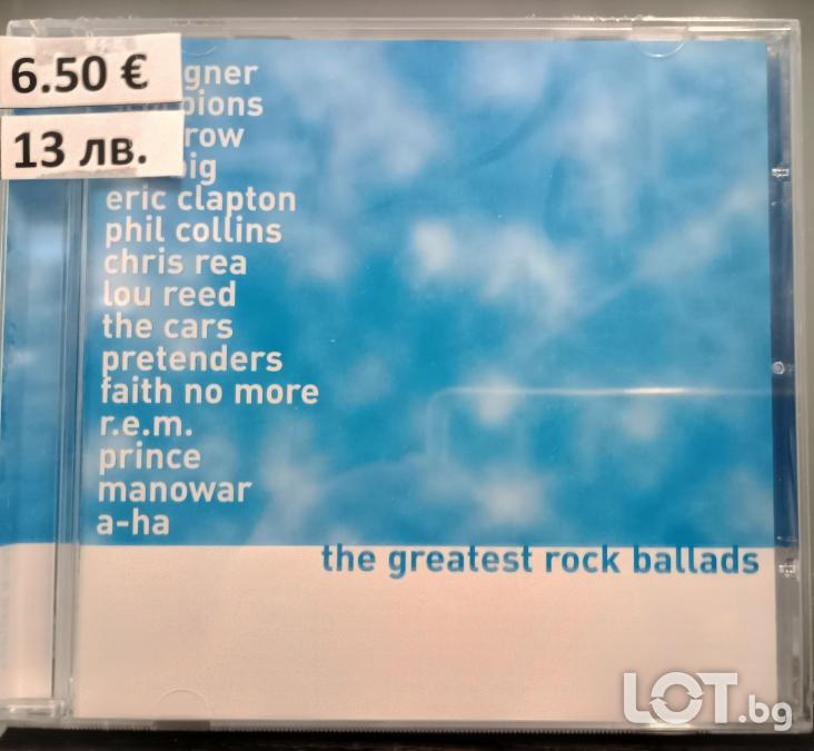 The Greatest Rock Ballads Vol. 1
