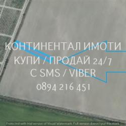 Код 70076. Нива 3 дка, 4-та кат., подходяща за зеленчукова или овощна