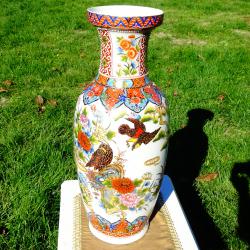 Ming Dynasty китайска порцеланова ваза 62 см.