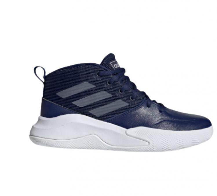 Намаление Спортни обувки за баскетбол Adidas Ownthegame Тъмно сини