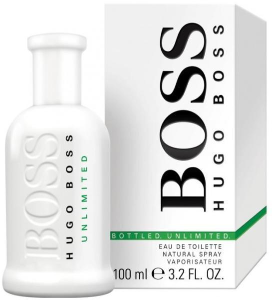 Hugo Boss Boss Bottled Unlimited Eau de Toilette 100 ml за мъже