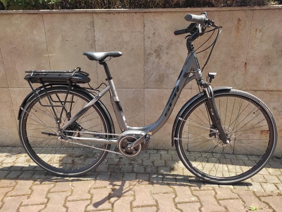 Продавам колела внос от Германия алуминиев електрически велосипед SPR