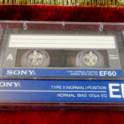 Sony Ef60 аудиокасета с Bad Company.
