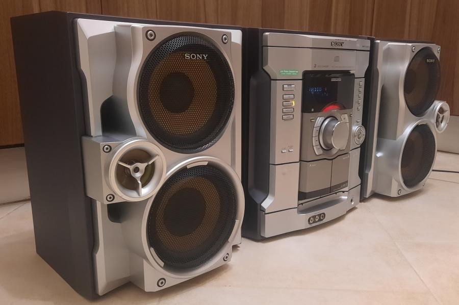 Sony-mhc-rg310-аудио система