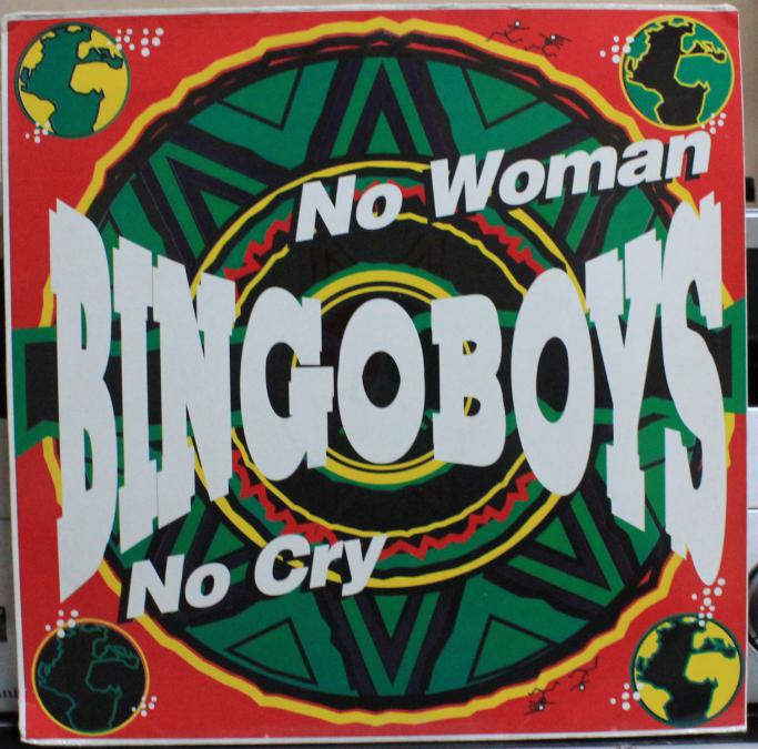 Bingoboys  No Woman No Cry, Vinyl 12