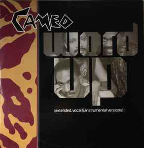 Cameo Word Up, Vinyl 12, 45 RPM