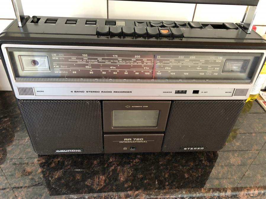 Grundig Rr720 International