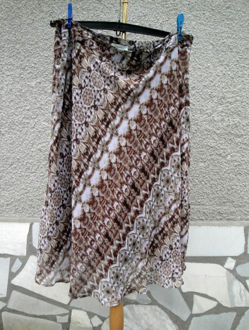 4XL Нова дълга пола Dressbarn